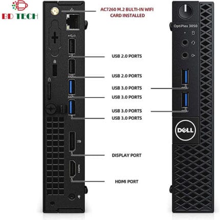 Dell OptiPlex 3050 mini pc Intel Core i5-7th Gen