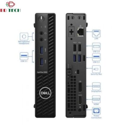 Dell Optiplex 3080 Intel Core i5-10th Gen[Mini Pc]